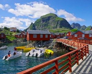 viaje noruega islas lofoten rorbu