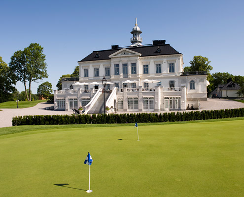 viaje de golf a suecia estocolmo bro hof slott