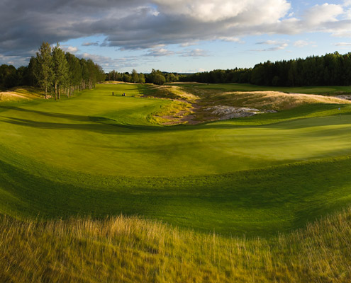 viaje de golf a suecia estocolmo bro hof slott