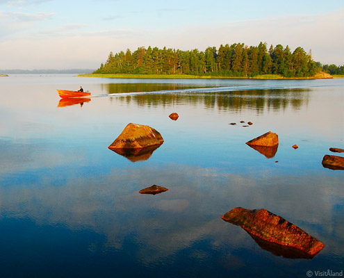 viaje a finlandia suecia islas åland verano
