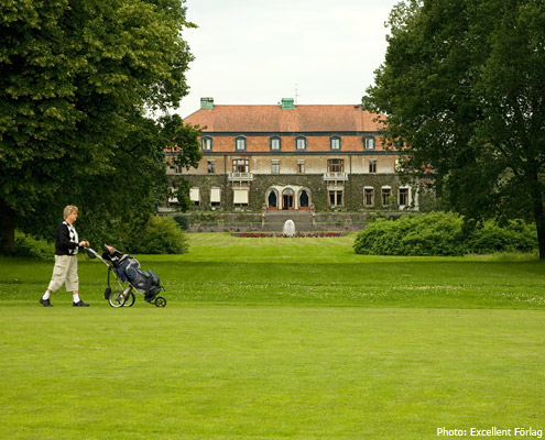 viaje a medida suecia hotel encanto castillo Bjertorp Slott golf