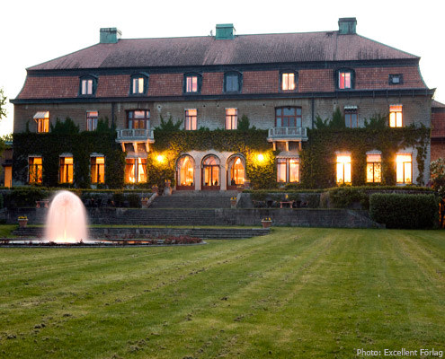 viaje a medida suecia hotel encanto castillo Bjertorp Slott