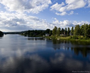 viaje a suecia ruta lagos Escania