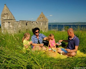 viaje a suecia smaland familia picnic