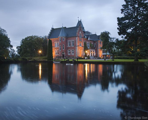 viaje a medida suecia hotel encanto castillo Thorskogs Slott