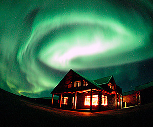 viaje islandia hotel ranga auroras boreales
