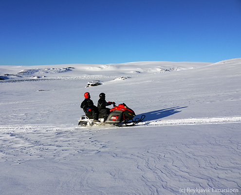viaje islandia motos de nieve