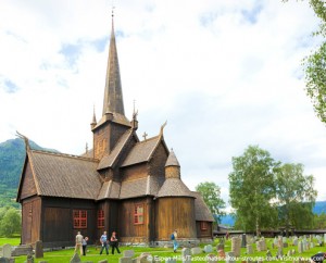 viaje noruega stave church