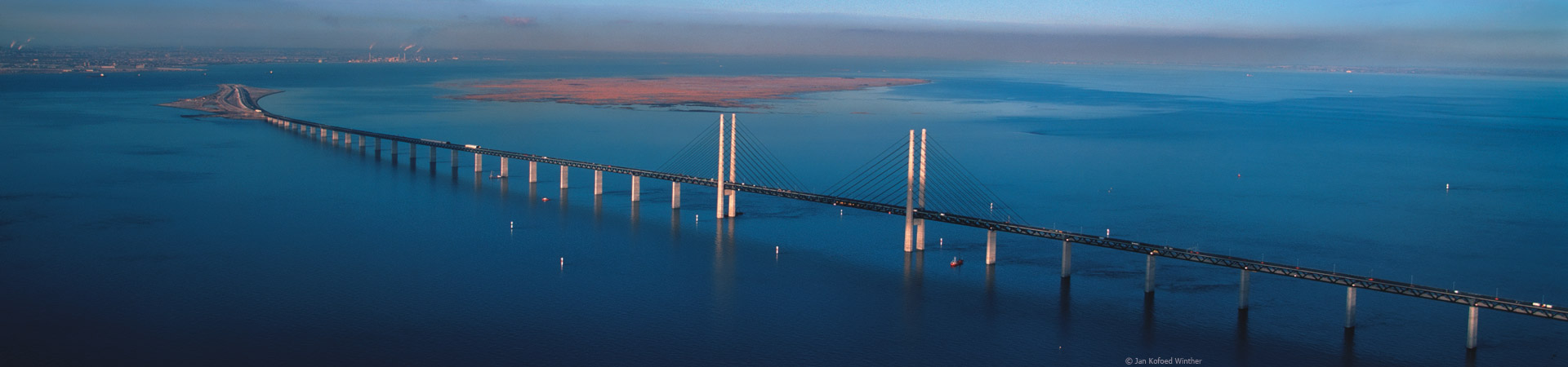 viaje dinamarca suecia Puente de Oresund. Conecta la capital danesa Copenhague con la ciudad sueca de Malmö