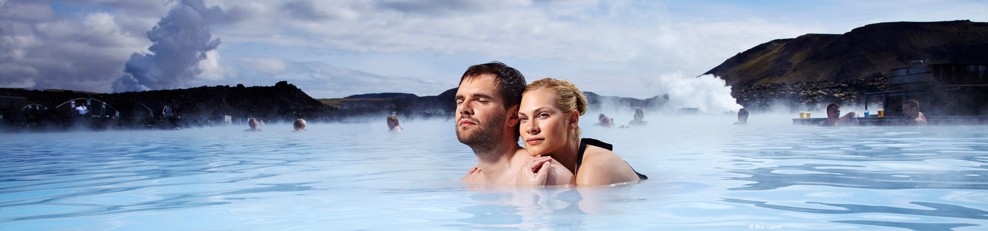 Viaje de lujo a la Laguna Azul. Balneario aguas geotermales Islandia