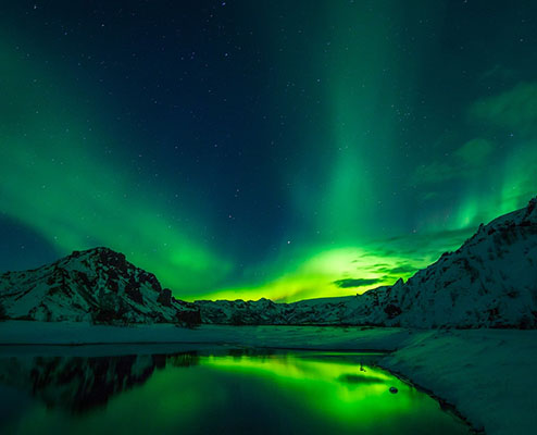viaje islandia aurora boreal