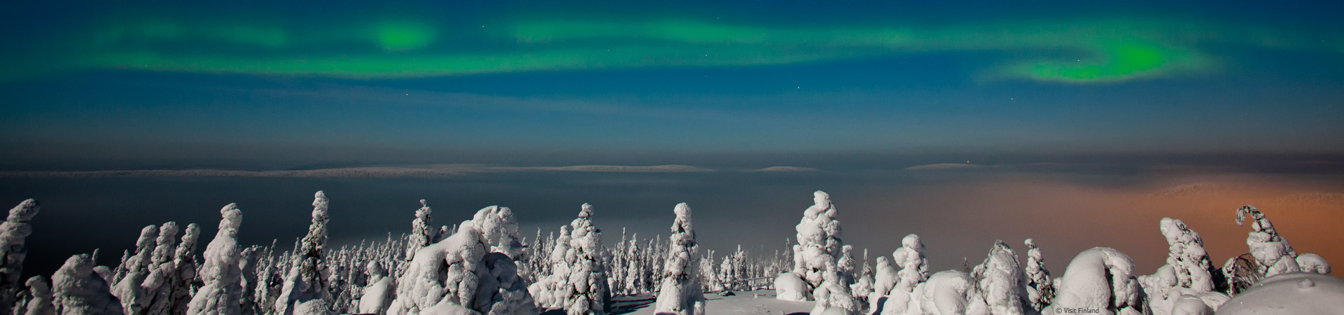 viaje a laponia auroras boreales iso syote paisje nevado