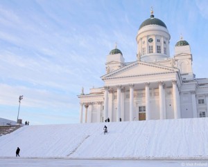 viaje a finlandia helsinki catedral