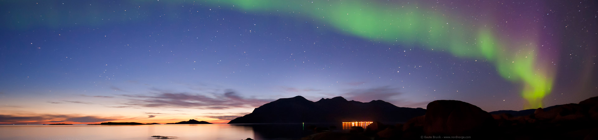 viaje a laponia auroras boreales noruega Karlsoey tromso