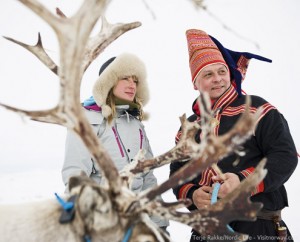 viaje a laponia sami renos