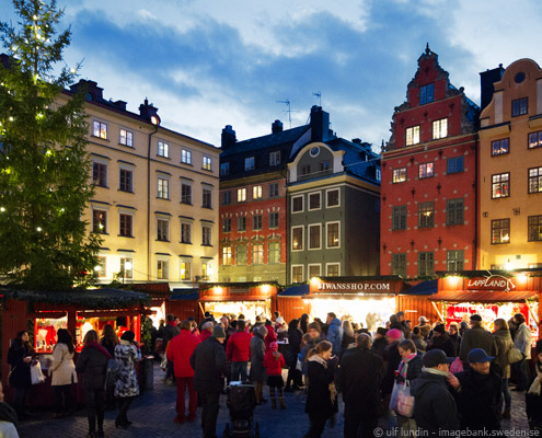 viaje a suecia estocolmo mercado de navidad gamla stan
