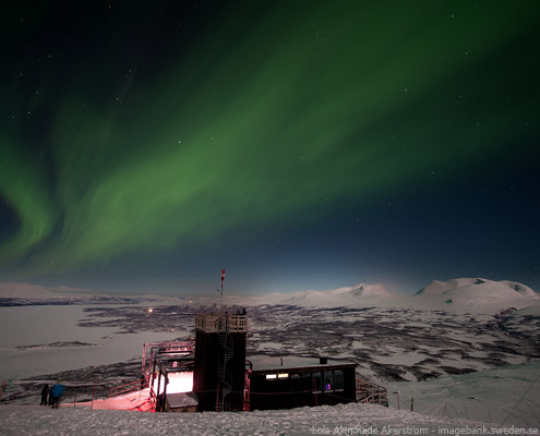viaje a laponia suecia aurora sky station auroras boreales