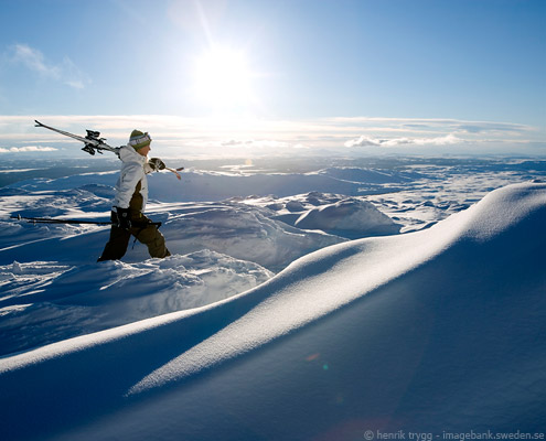 viaje a suecia esquiar