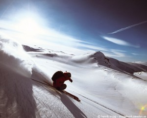 viaje a laponia suecia esquiar