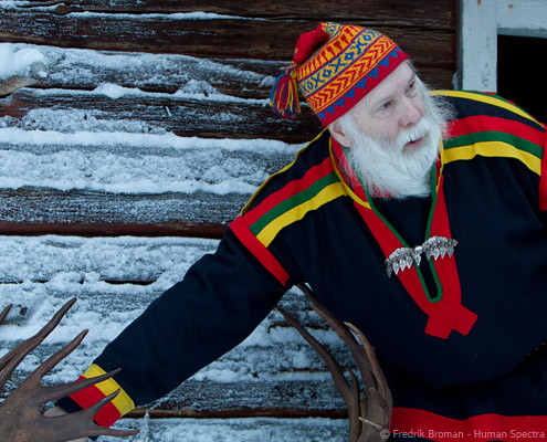 viaje a laponia suecia sami