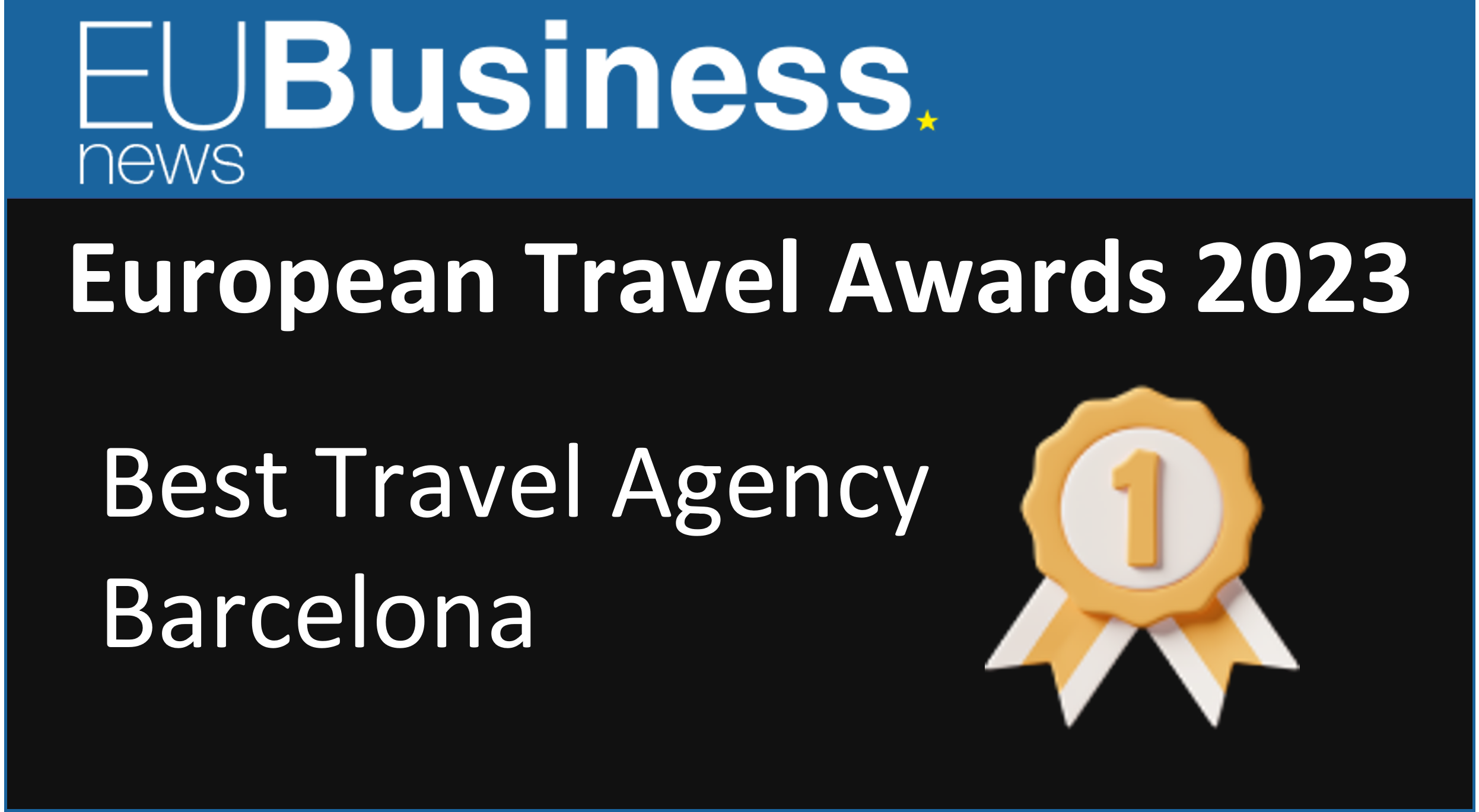 European Travel Awards Midsommar Travel Best Agency Barcelona