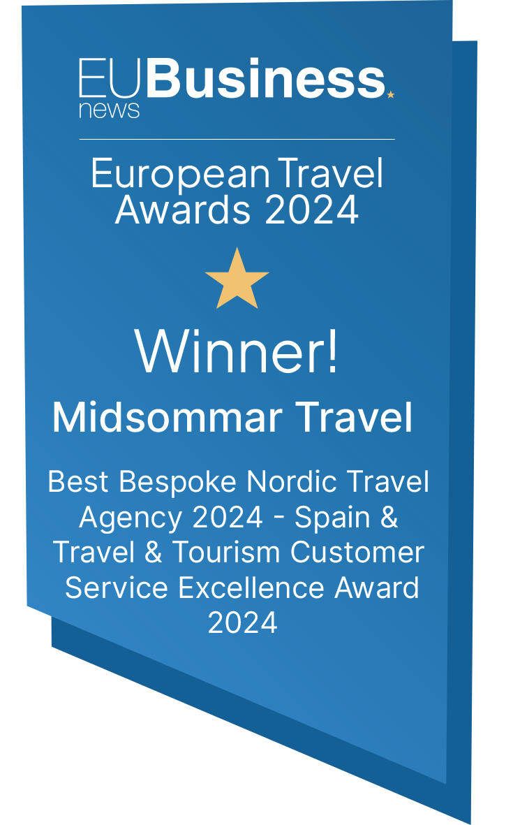 european travel awards 2024 Midsommar Travel